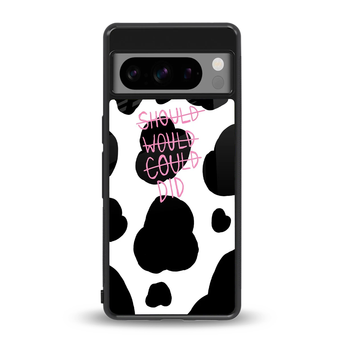 Boss Moves back phone cover | glass case for google pixel 8 pro