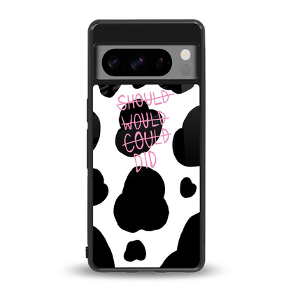 Boss Moves back phone cover | glass case for google pixel 8 pro