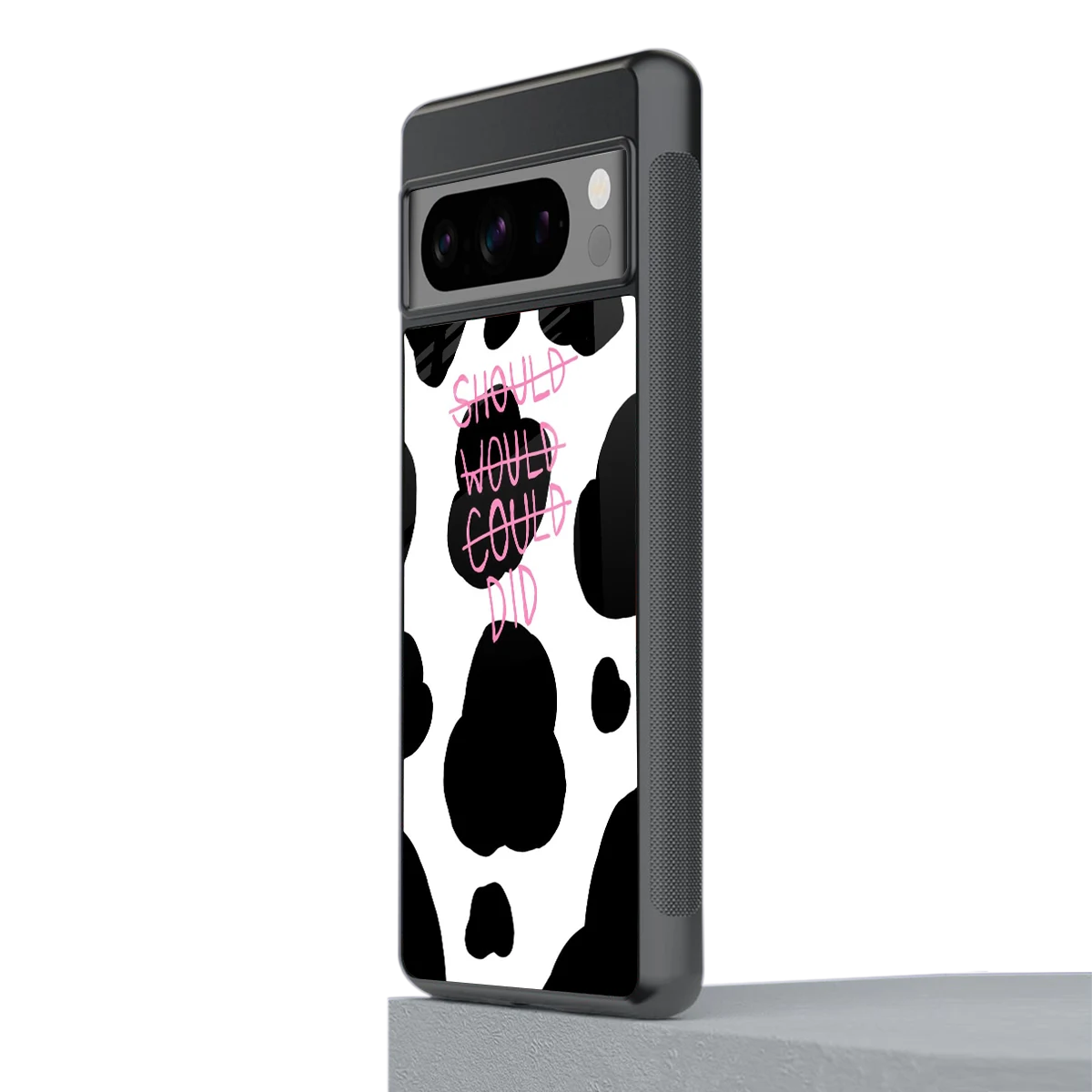 Boss Moves stylish phone case for google pixel 8 pro | glossy glass and slim fit