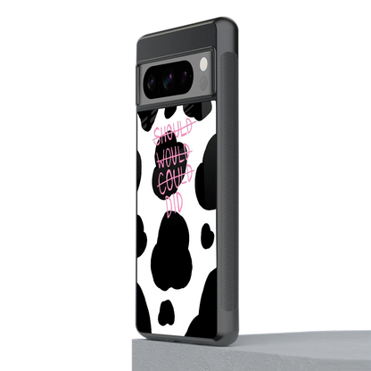 Boss Moves stylish phone case for google pixel 8 pro | glossy glass and slim fit