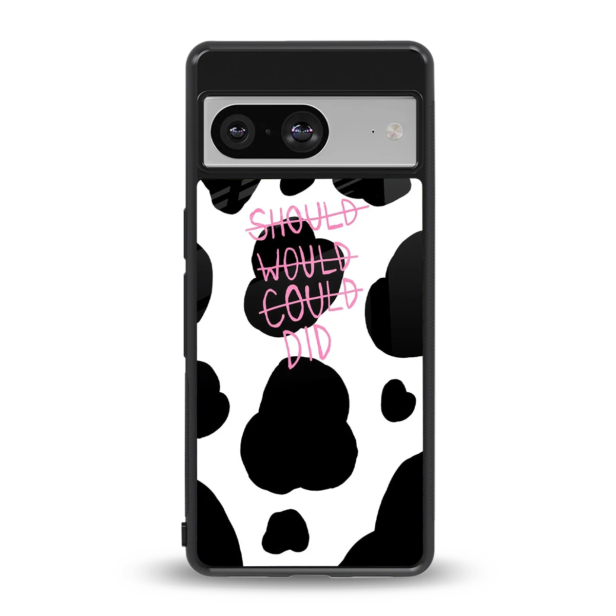 Boss Moves back phone cover | glass case for google pixel 8