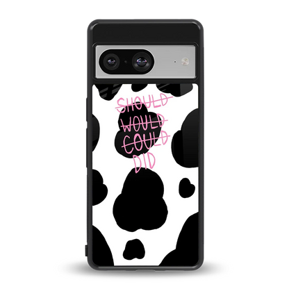 Boss Moves back phone cover | glass case for google pixel 8