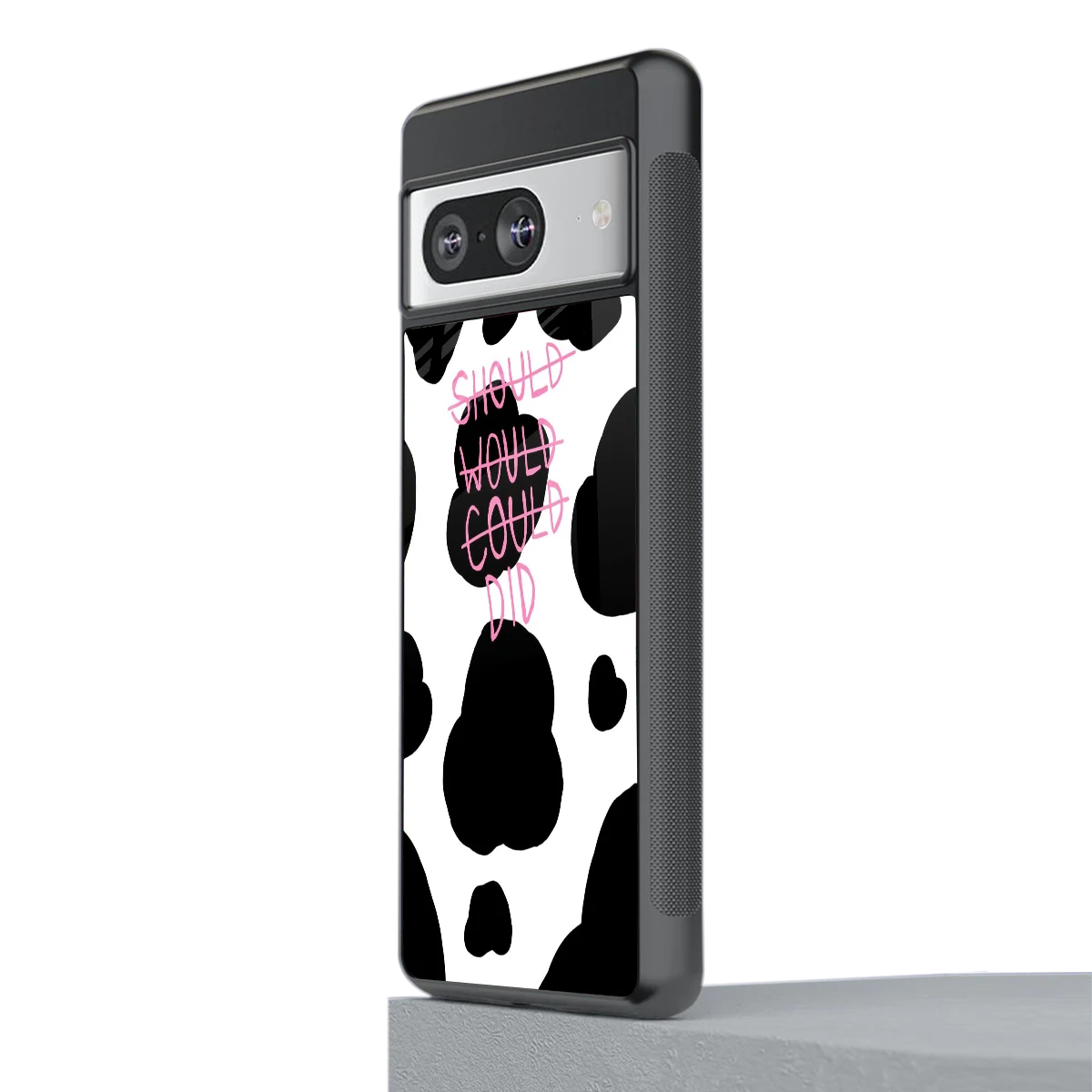 Boss Moves stylish phone case for google pixel 8 | glossy glass and slim fit