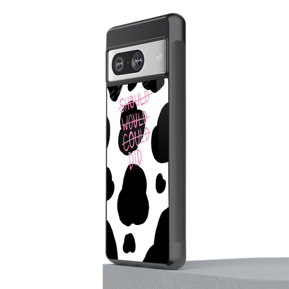 Boss Moves stylish phone case for google pixel 8 | glossy glass and slim fit