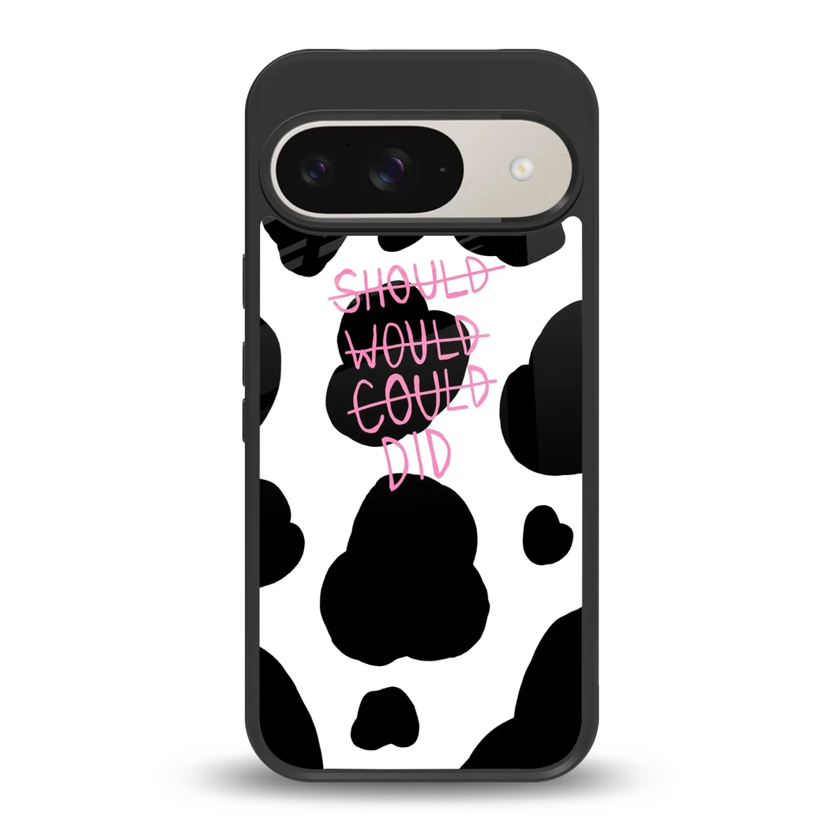 Boss Moves back phone cover | glass case for google pixel 9