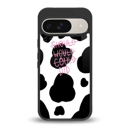 Boss Moves back phone cover | glass case for google pixel 9