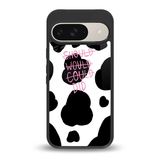 Boss Moves back phone cover | glass case for google pixel 9