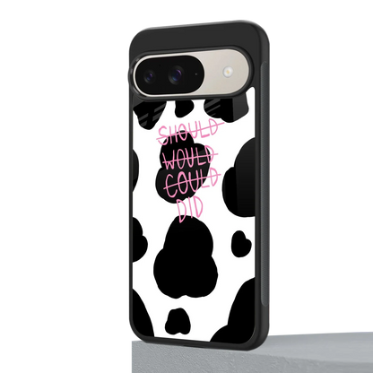 Boss Moves google pixel 9 mobile cover | shockproof glass phone case