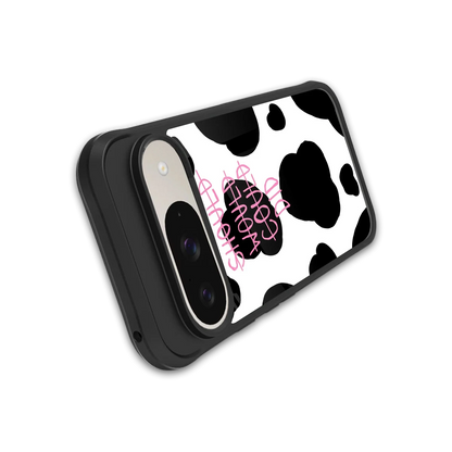 Boss Moves stylish phone case for google pixel 9 | glossy glass and slim fit