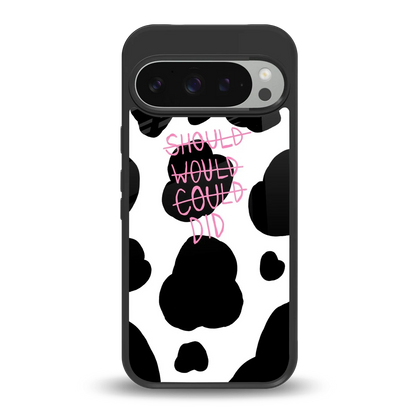Boss Moves back phone cover | glass case for google pixel 9 pro xl