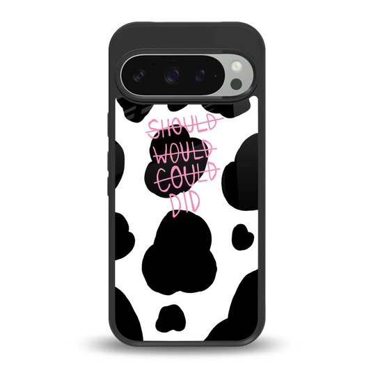 Boss Moves back phone cover | glass case for google pixel 9 pro xl