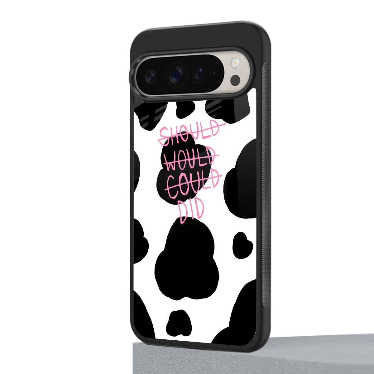 Boss Moves google pixel 9 pro mobile cover | shockproof glass phone case