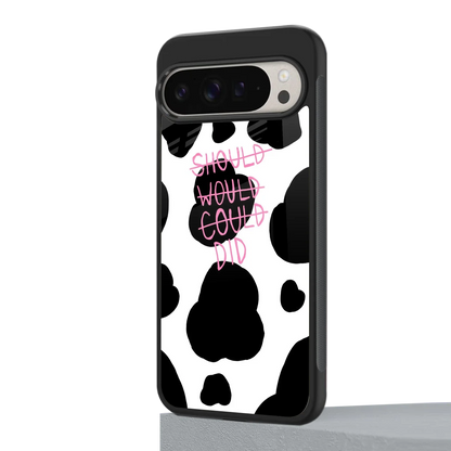 Boss Moves google pixel 9 pro mobile cover | shockproof glass phone case