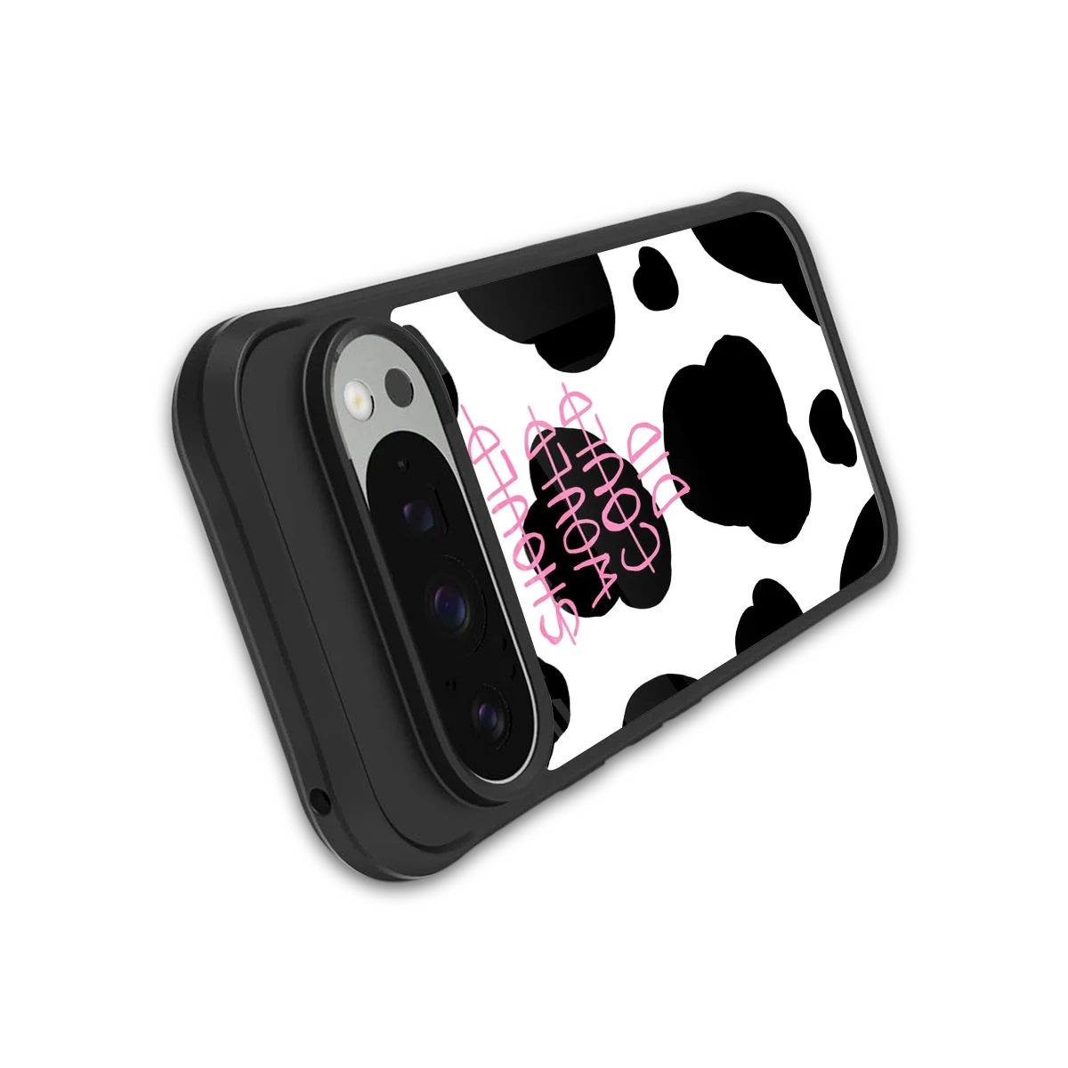 Boss Moves stylish phone case for google pixel 9 pro xl | glossy glass and slim fit