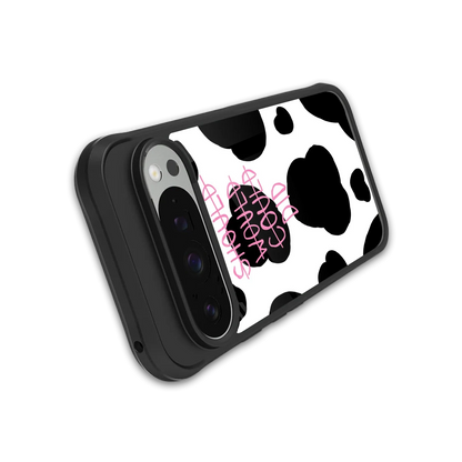 Boss Moves stylish phone case for google pixel 9 pro xl | glossy glass and slim fit
