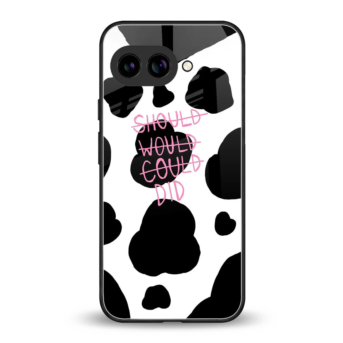 Boss Moves back phone cover | glass case for google pixel 10a