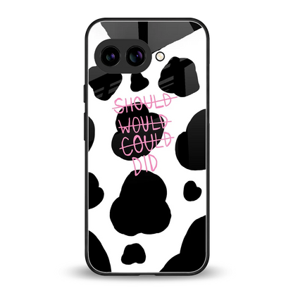 Boss Moves back phone cover | glass case for google pixel 10a