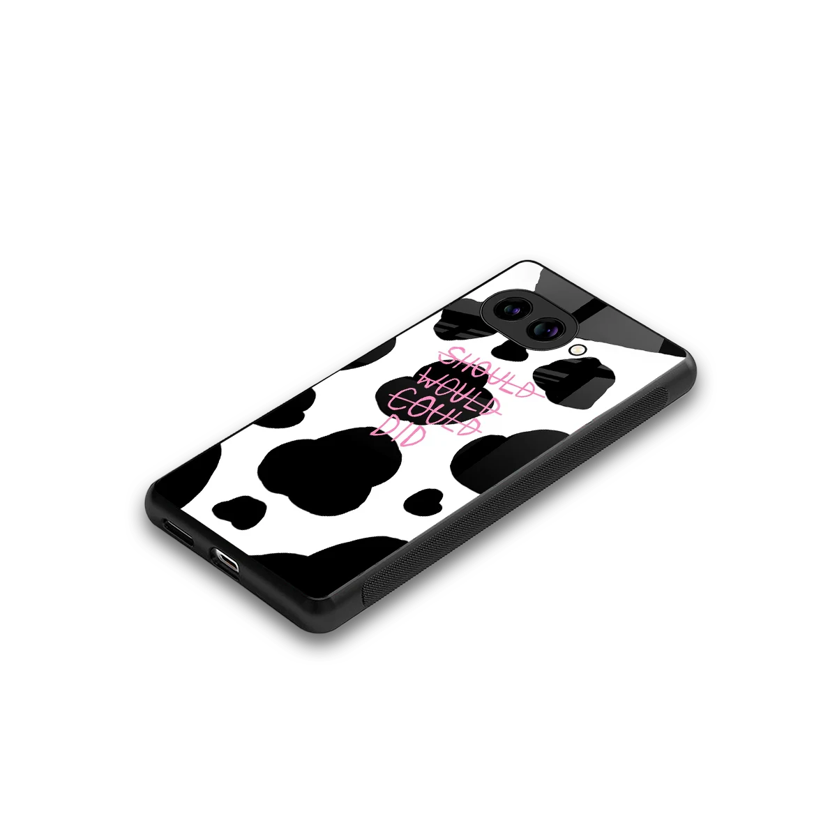 Boss Moves stylish phone case for google pixel 10a | glossy glass and slim fit