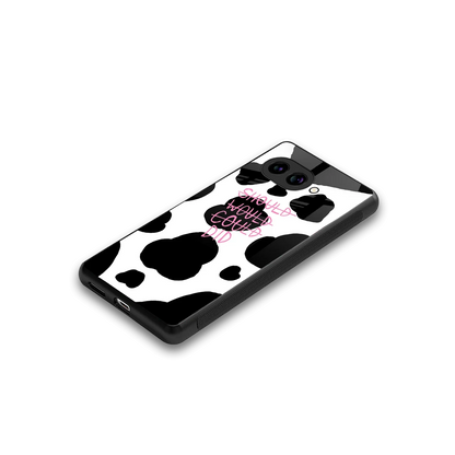 Boss Moves stylish phone case for google pixel 10a | glossy glass and slim fit