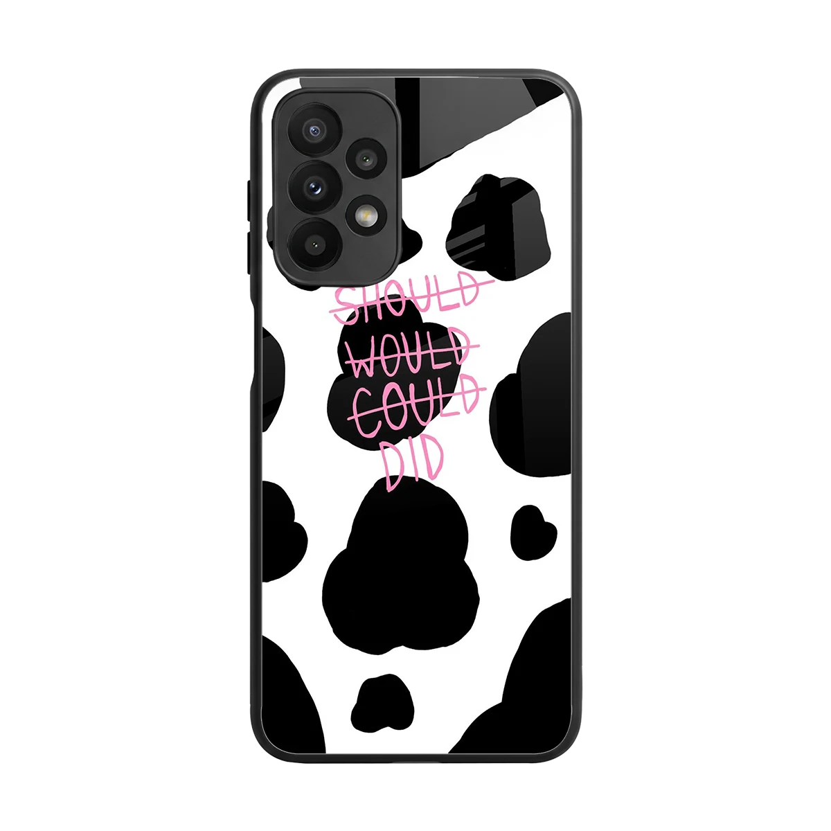 Boss Moves back phone cover | glass case for samsung galaxy a23