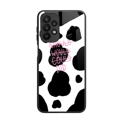 Boss Moves back phone cover | glass case for samsung galaxy a23