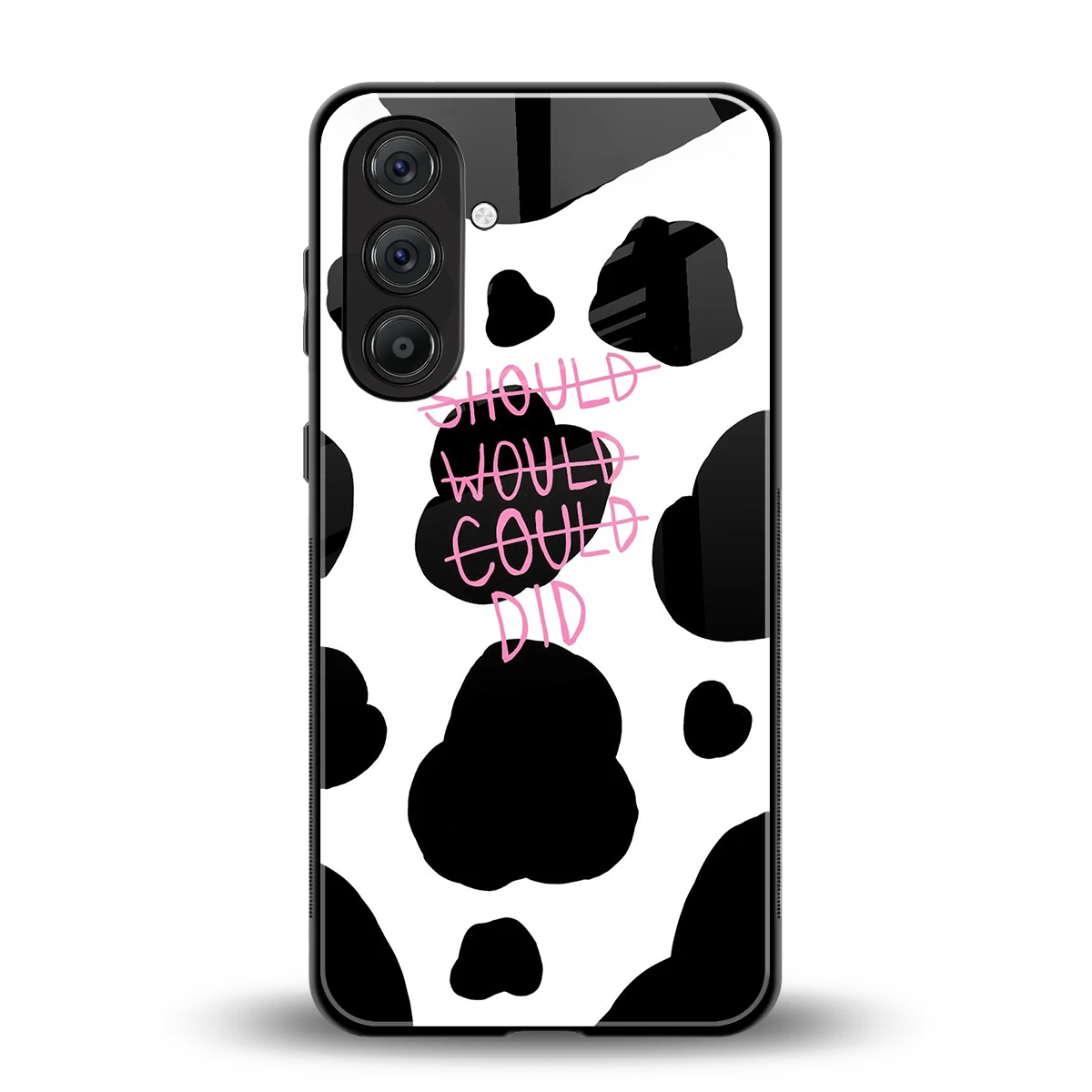 Boss Moves back phone cover | glass case for samsung galaxy m35 5g