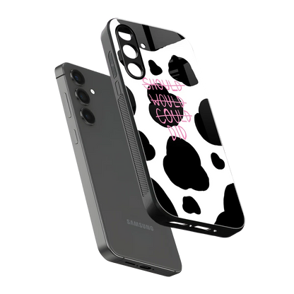 Boss Moves sleek samsung galaxy m35 5g cover with tempered glass back and TPU edges