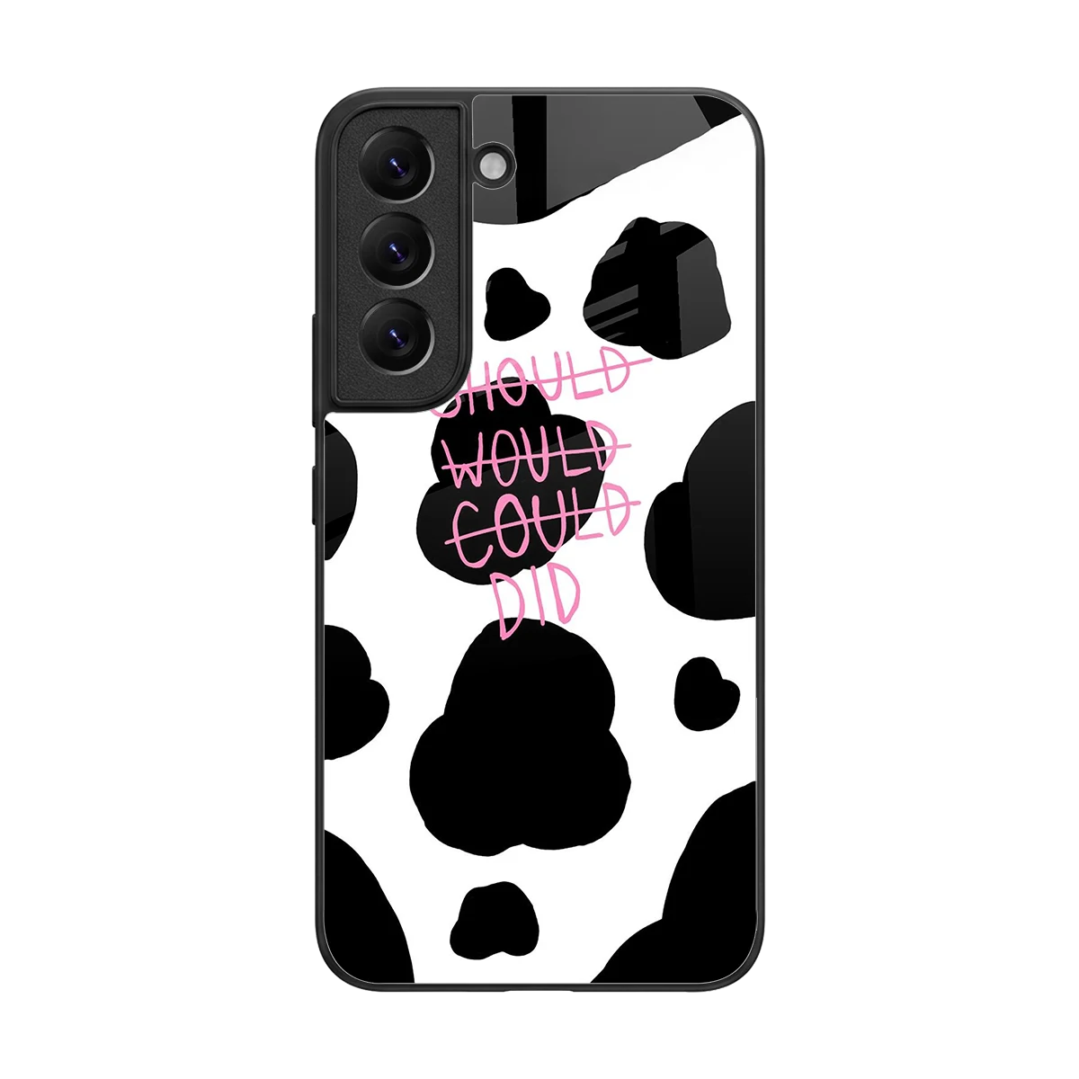 Boss Moves back phone cover | glass case for samsung galaxy s22