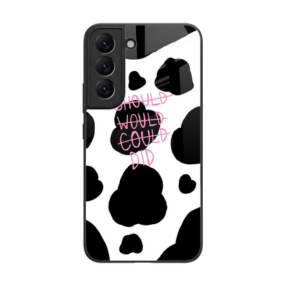 Boss Moves back phone cover | glass case for samsung galaxy s22