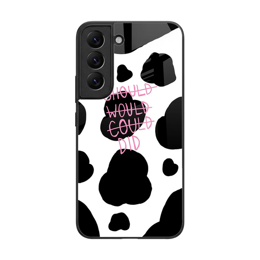 Boss Moves back phone cover | glass case for samsung galaxy s22