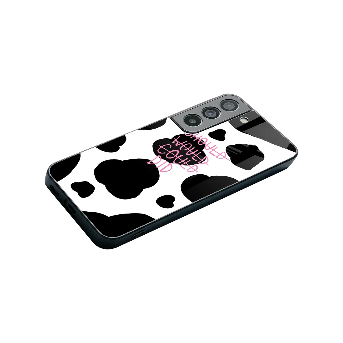 Boss Moves stylish phone case for samsung galaxy s22 | glossy glass and slim fit