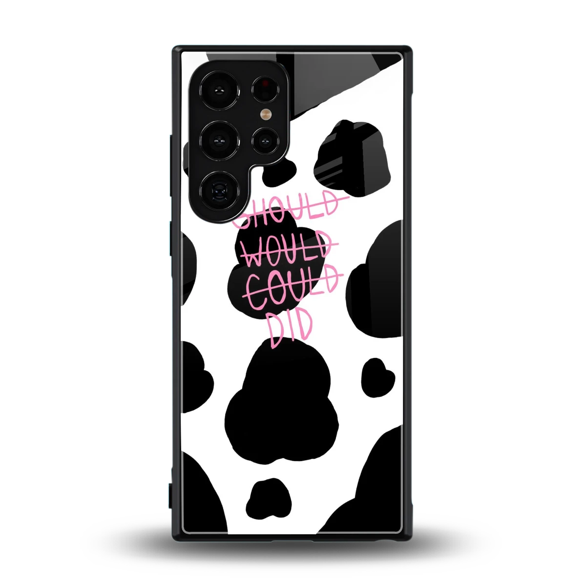 Boss Moves back phone cover | glass case for samsung galaxy s23 ultra