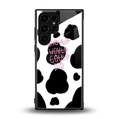 Boss Moves back phone cover | glass case for samsung galaxy s23 ultra