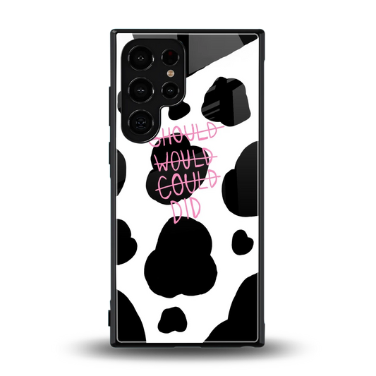 Boss Moves back phone cover | glass case for samsung galaxy s24 ultra