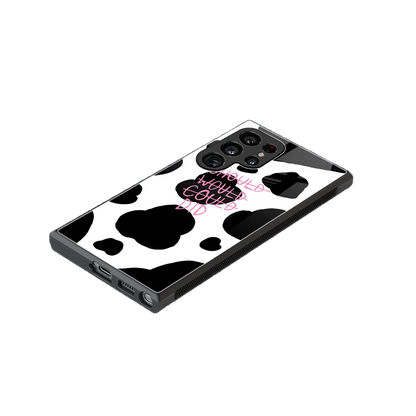 Boss Moves stylish phone case for samsung galaxy s23 ultra | glossy glass and slim fit