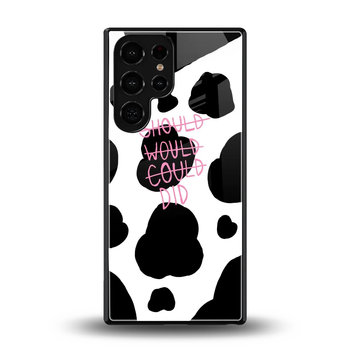 Boss Moves back phone cover | glass case for samsung galaxy s25 ultra