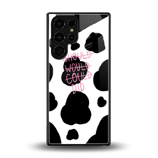 Boss Moves back phone cover | glass case for samsung galaxy s25 ultra