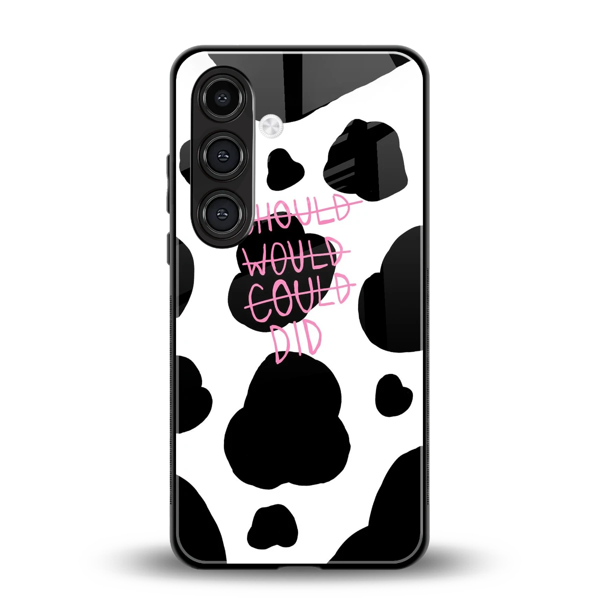 Boss Moves back phone cover | glass case for samsung galaxy s25 fe