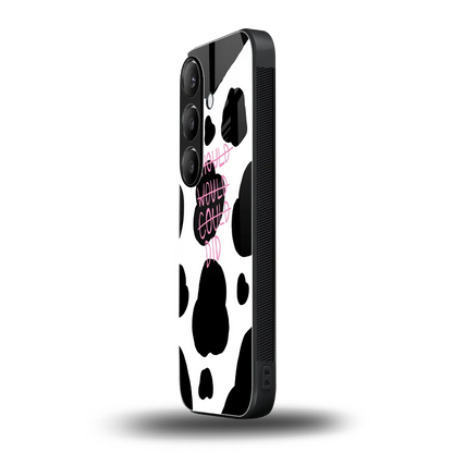 Boss Moves samsung galaxy s24 mobile cover | shockproof glass phone case