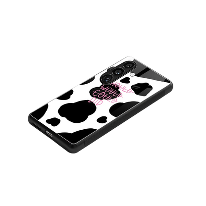 Boss Moves stylish phone case for samsung galaxy s24 | glossy glass and slim fit
