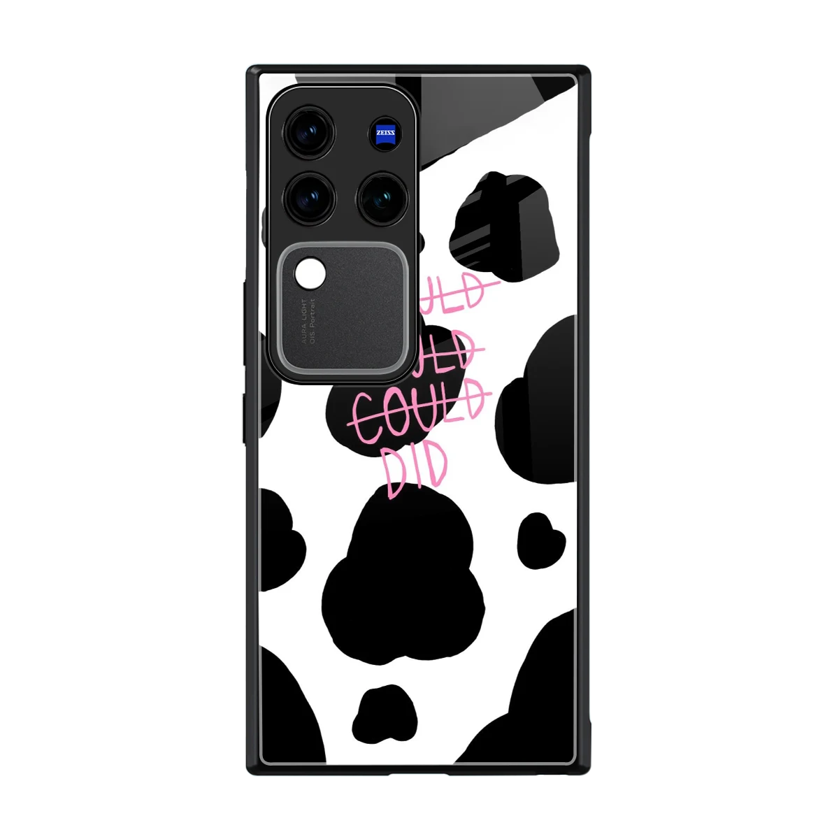 Boss Moves back phone cover | glass case forvivo v30 pro