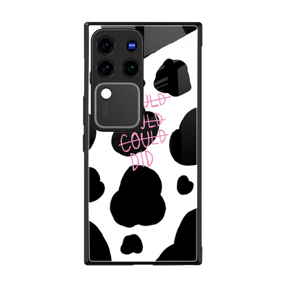 Boss Moves back phone cover | glass case forvivo v30 pro
