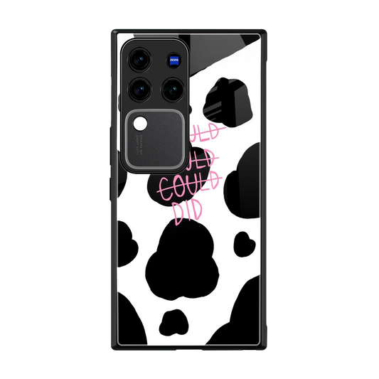 Boss Moves back phone cover | glass case forvivo v30 pro