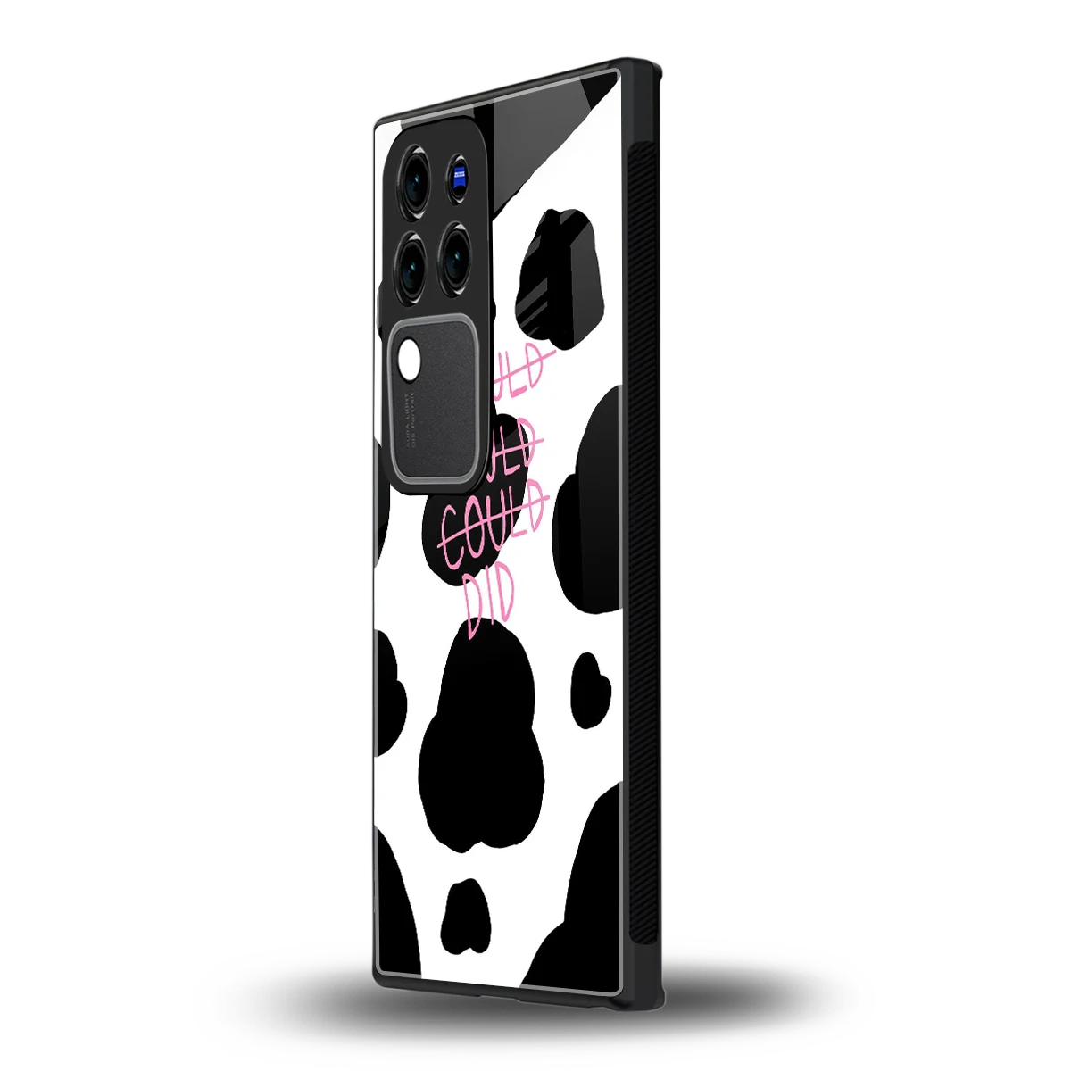 Boss Movesvivo v30 pro mobile cover | shockproof glass phone case