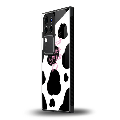 Boss Movesvivo v30 pro mobile cover | shockproof glass phone case
