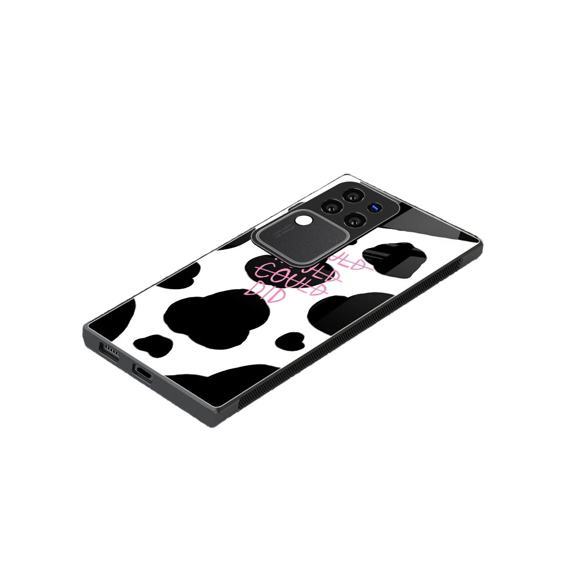 Boss Moves stylish phone case forvivo v30 pro | glossy glass and slim fit