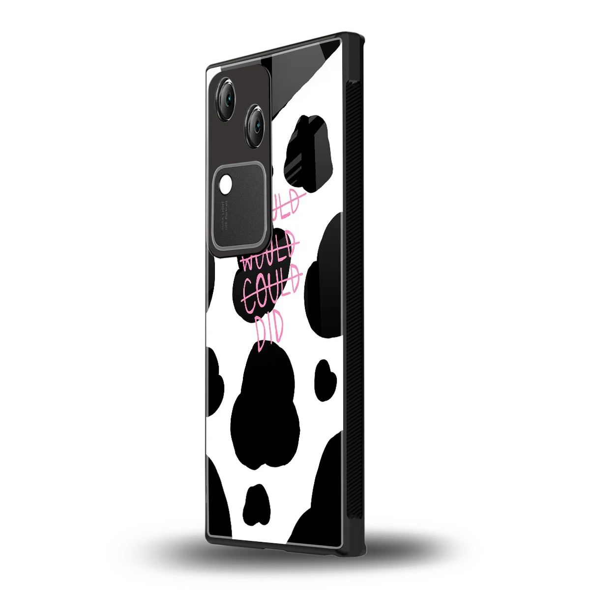 Boss Moves vivo v30 mobile cover | shockproof glass phone case