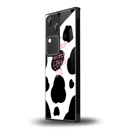 Boss Moves vivo v30 mobile cover | shockproof glass phone case