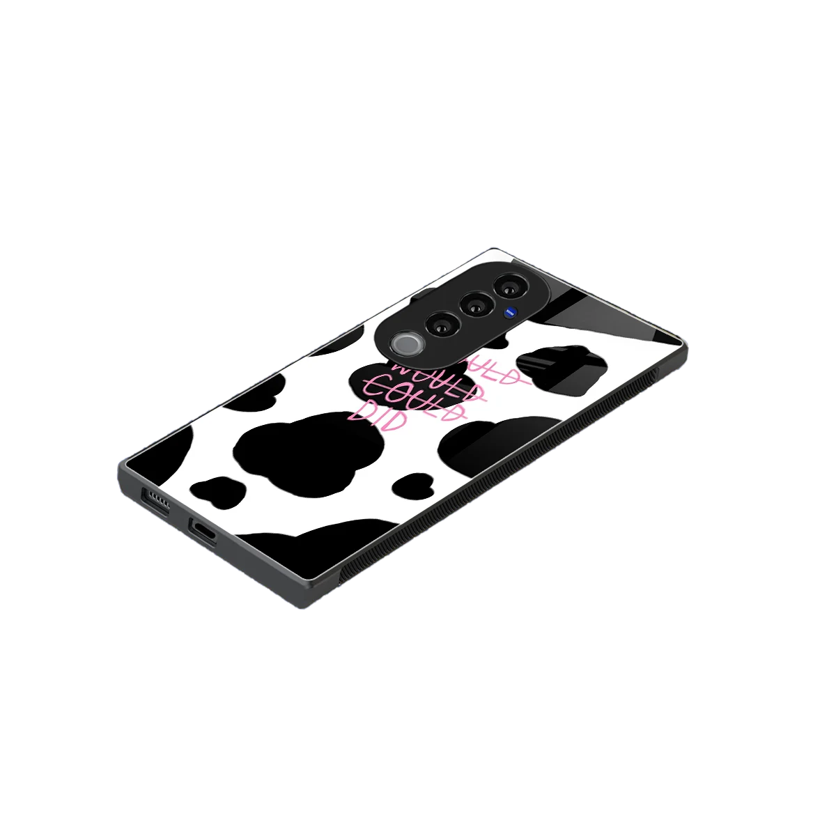 Boss Moves stylish phone case for vivo v40 pro | glossy glass and slim fit