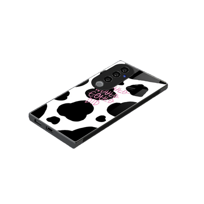 Boss Moves stylish phone case for vivo v40 pro | glossy glass and slim fit